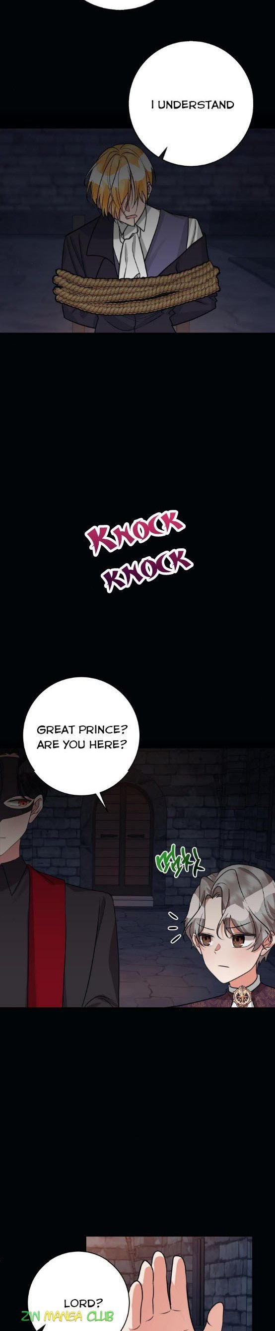 The Baby Hostage Is So Cute chapter 24 page 3