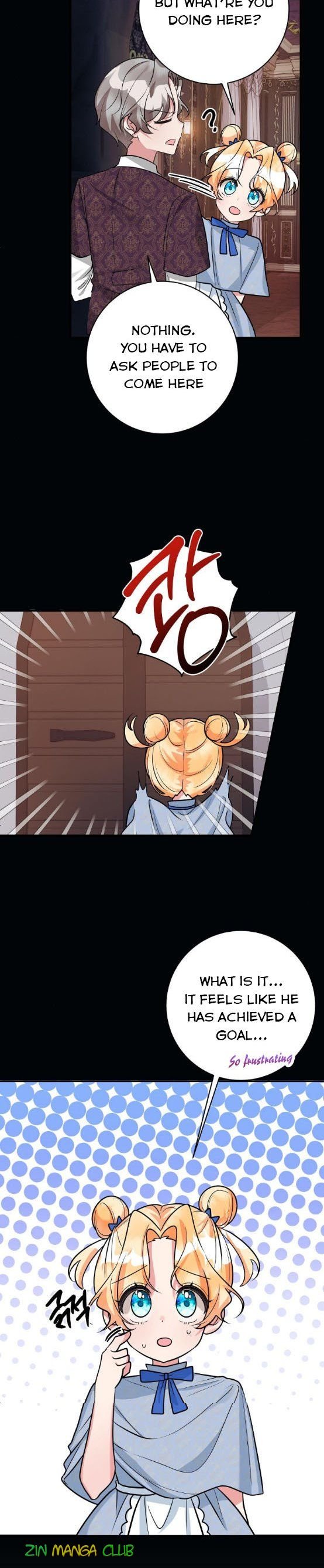 The Baby Hostage Is So Cute chapter 24 page 6