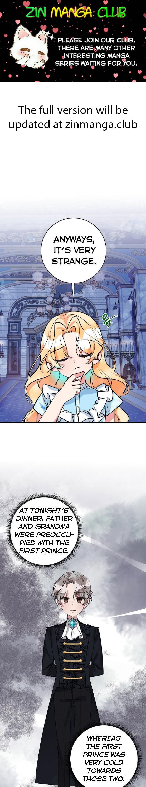 The Baby Hostage Is So Cute chapter 25 page 1