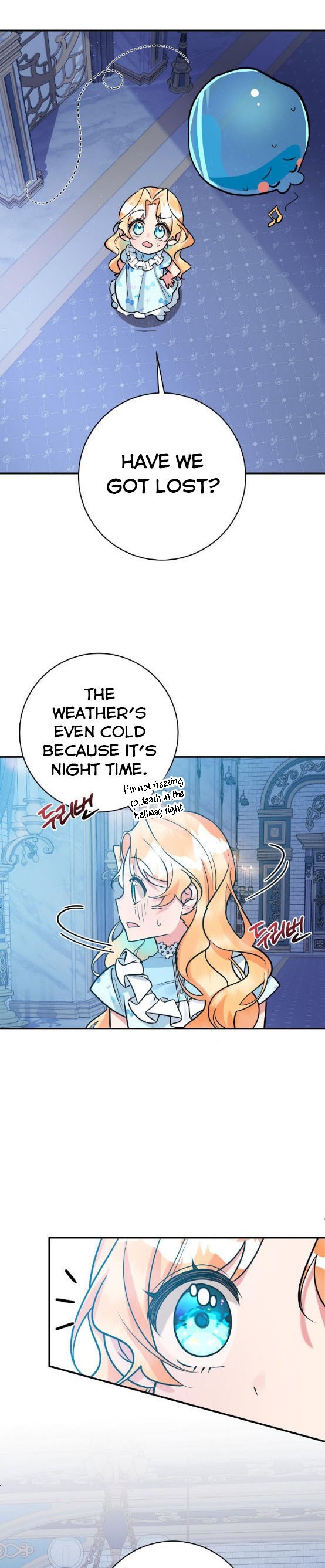 The Baby Hostage Is So Cute chapter 25 page 3