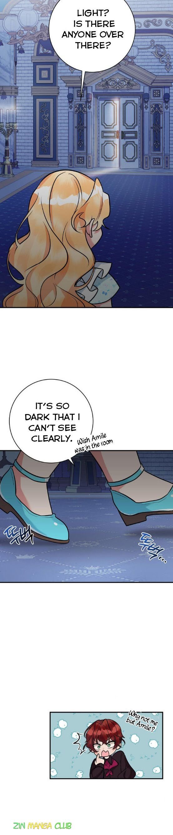 The Baby Hostage Is So Cute chapter 25 page 4