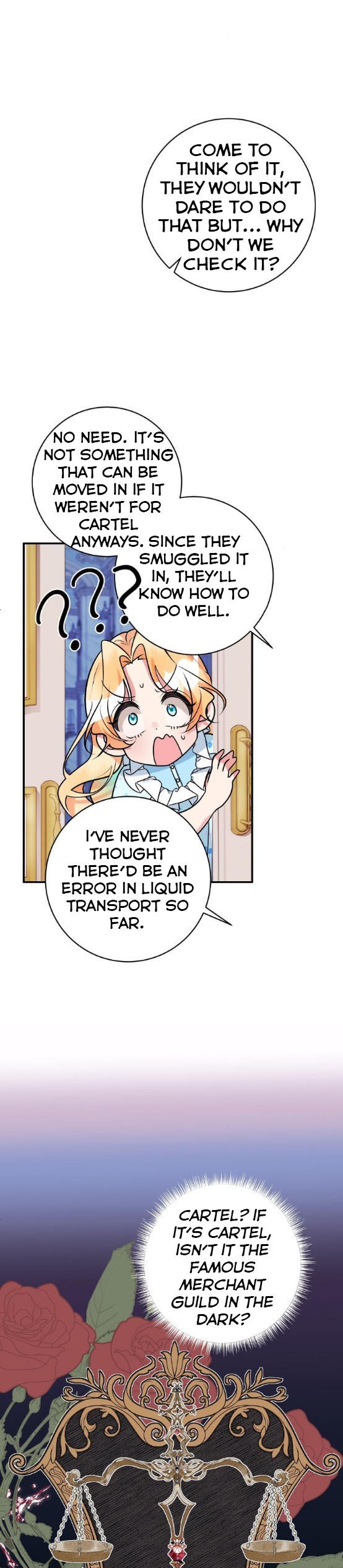 The Baby Hostage Is So Cute chapter 25 page 8