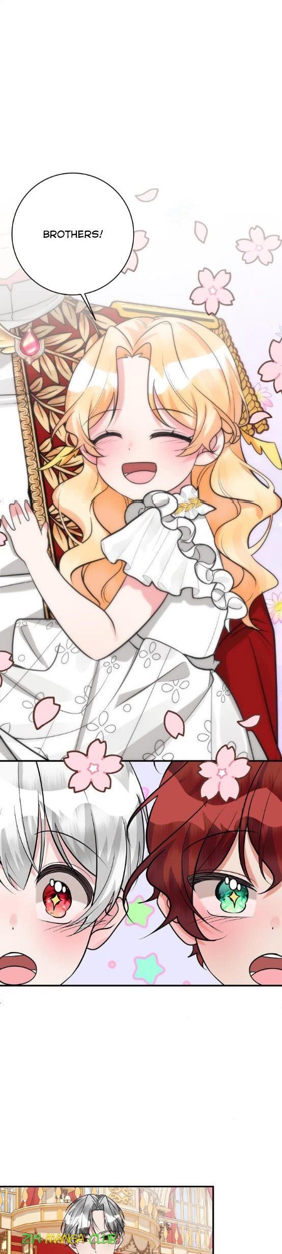 The Baby Hostage Is So Cute chapter 26 page 3