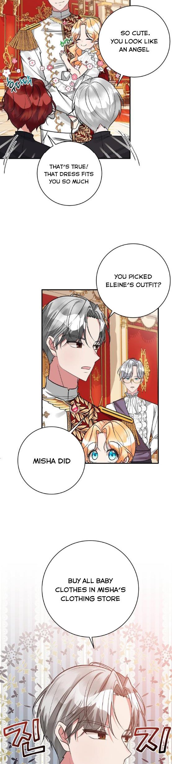 The Baby Hostage Is So Cute chapter 26 page 4