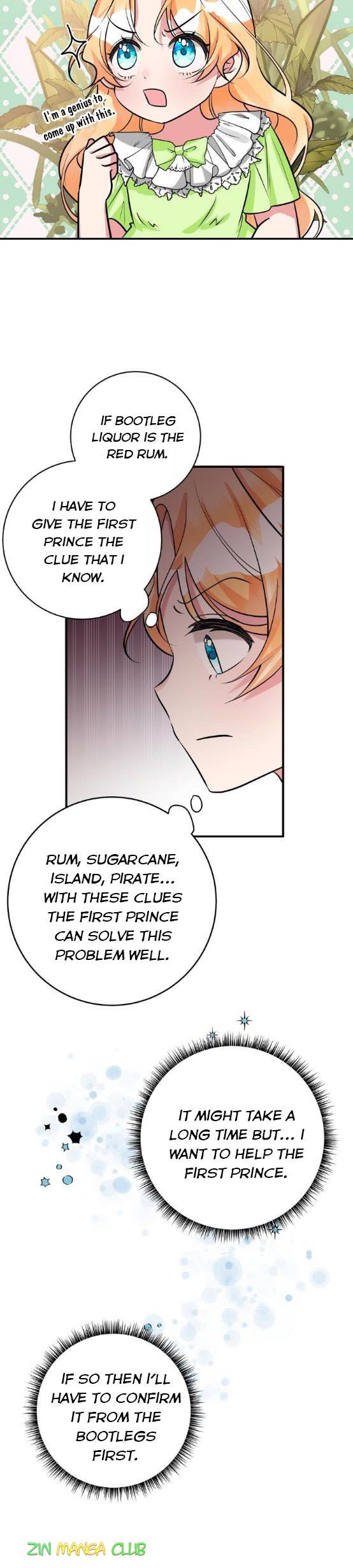 The Baby Hostage Is So Cute chapter 27.5 page 3