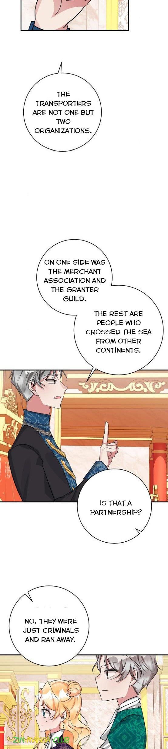 The Baby Hostage Is So Cute chapter 27 page 6