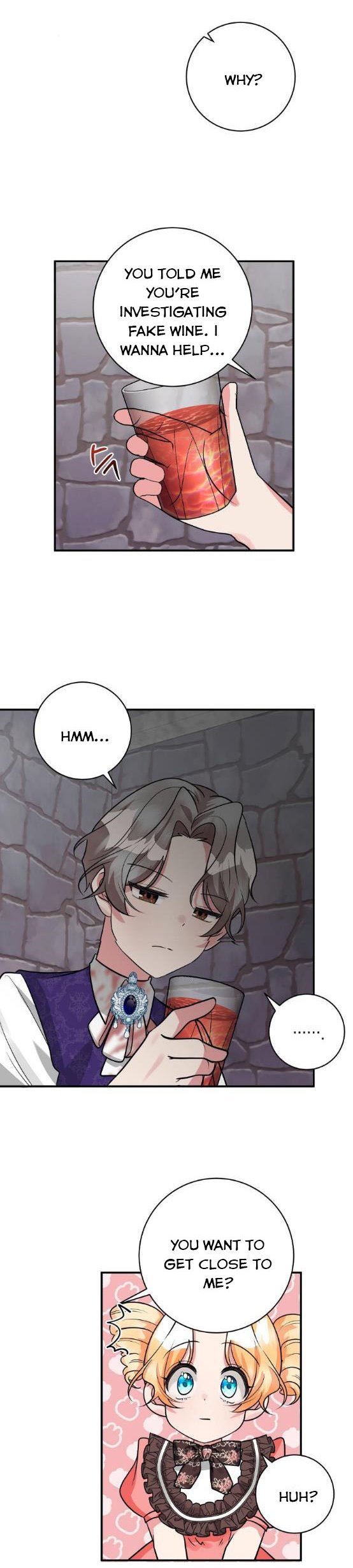 The Baby Hostage Is So Cute chapter 28 page 6