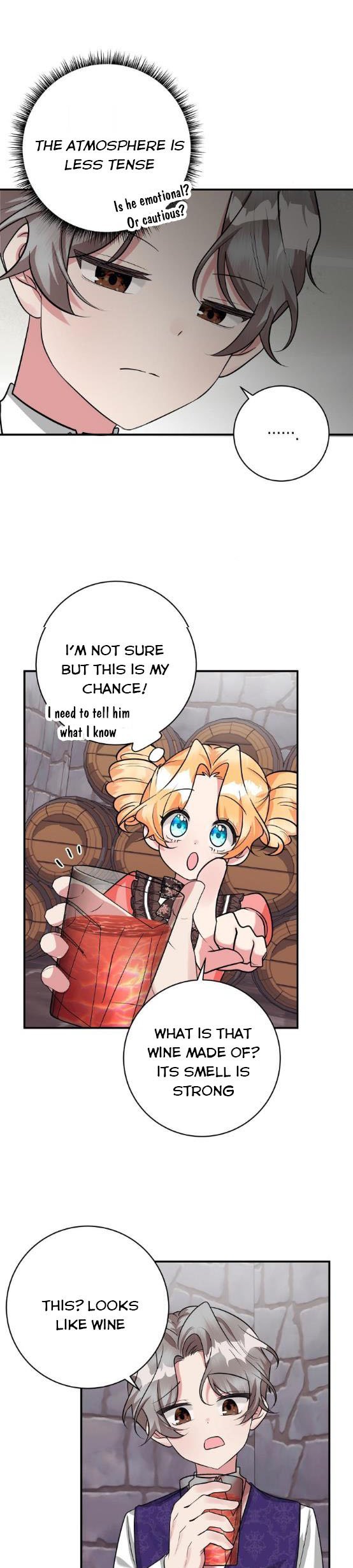The Baby Hostage Is So Cute chapter 28 page 7