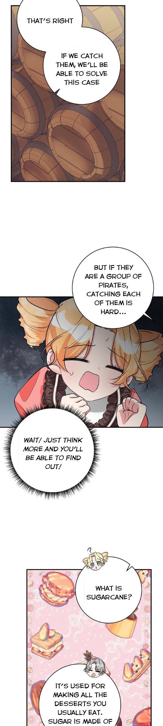 The Baby Hostage Is So Cute chapter 28 page 10