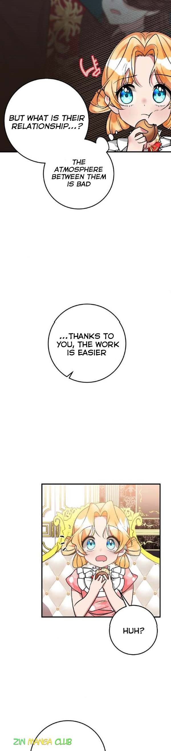 The Baby Hostage Is So Cute chapter 29 page 3