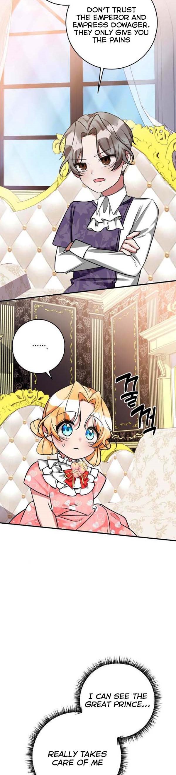 The Baby Hostage Is So Cute chapter 29 page 5