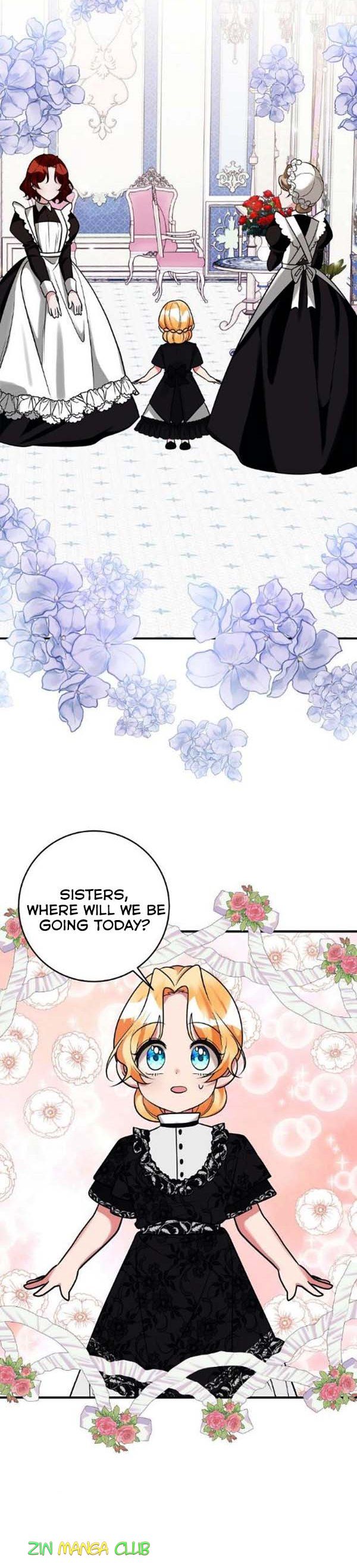 The Baby Hostage Is So Cute chapter 29 page 7