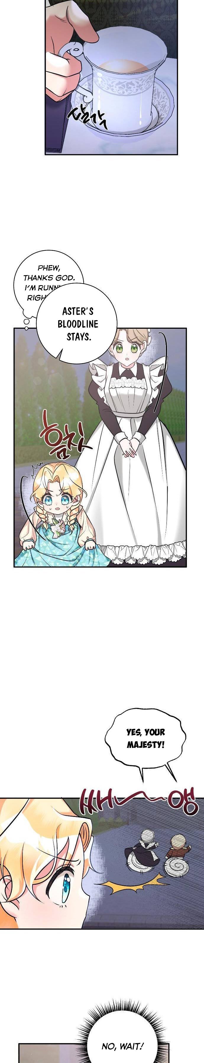 The Baby Hostage Is So Cute chapter 3 page 11