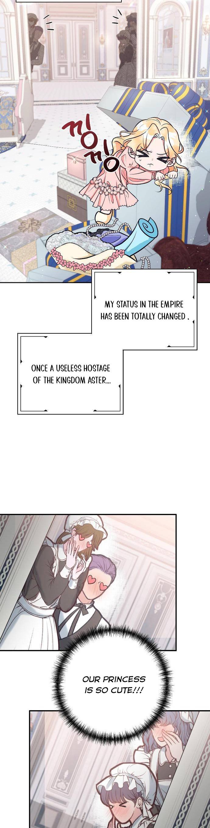 The Baby Hostage Is So Cute chapter 3 page 3