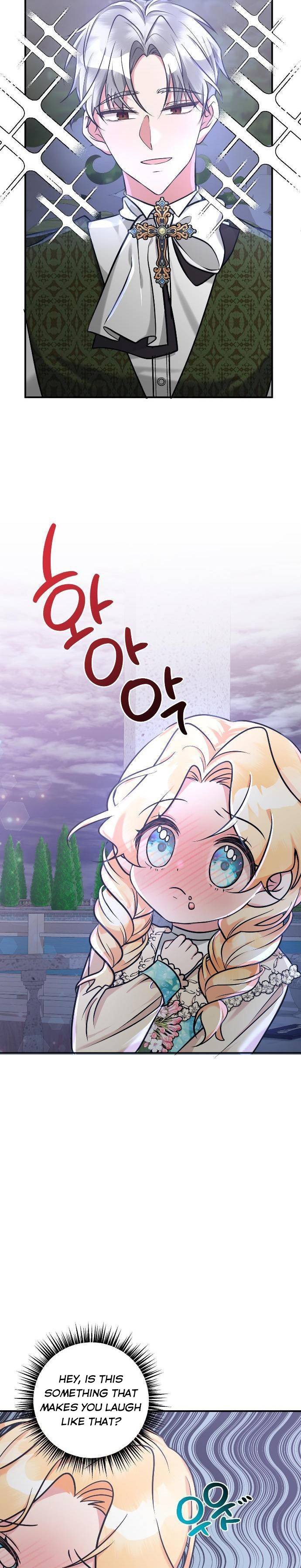 The Baby Hostage Is So Cute chapter 3 page 29