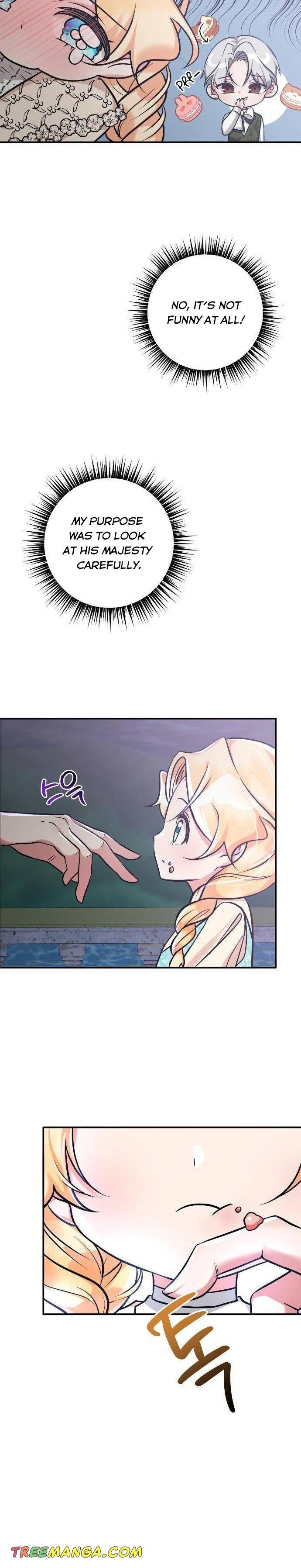 The Baby Hostage Is So Cute chapter 3 page 30