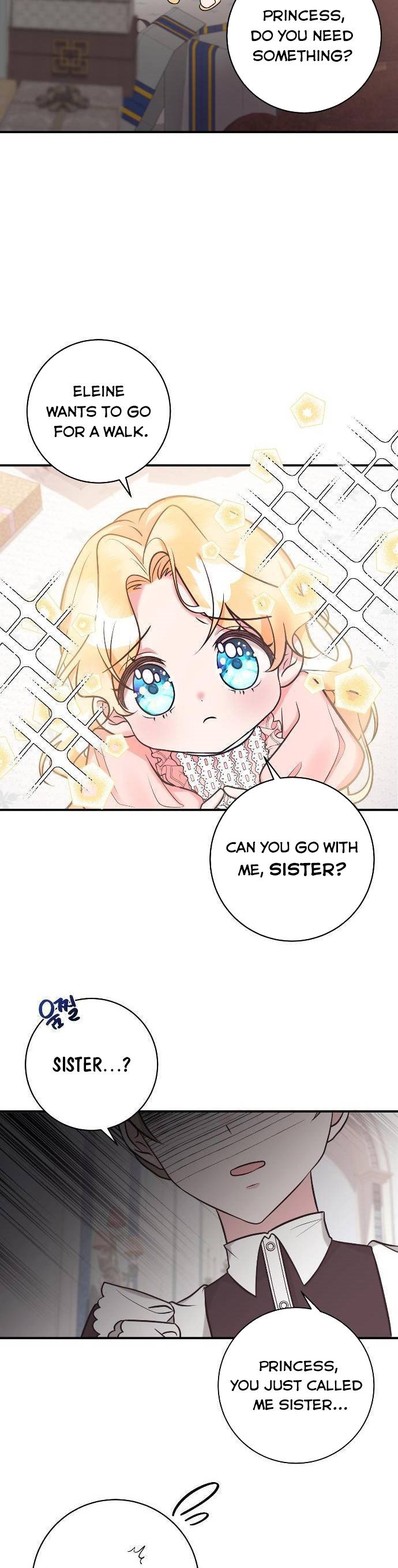 The Baby Hostage Is So Cute chapter 3 page 6