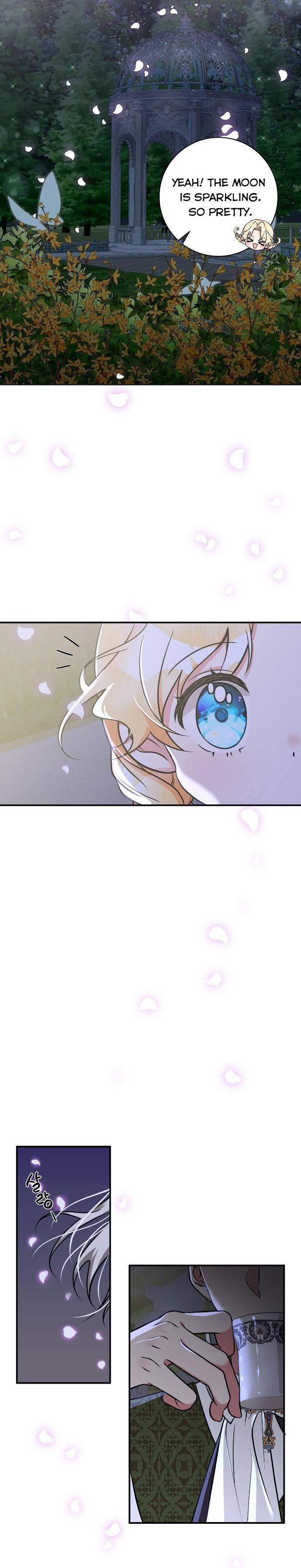 The Baby Hostage Is So Cute chapter 3 page 8