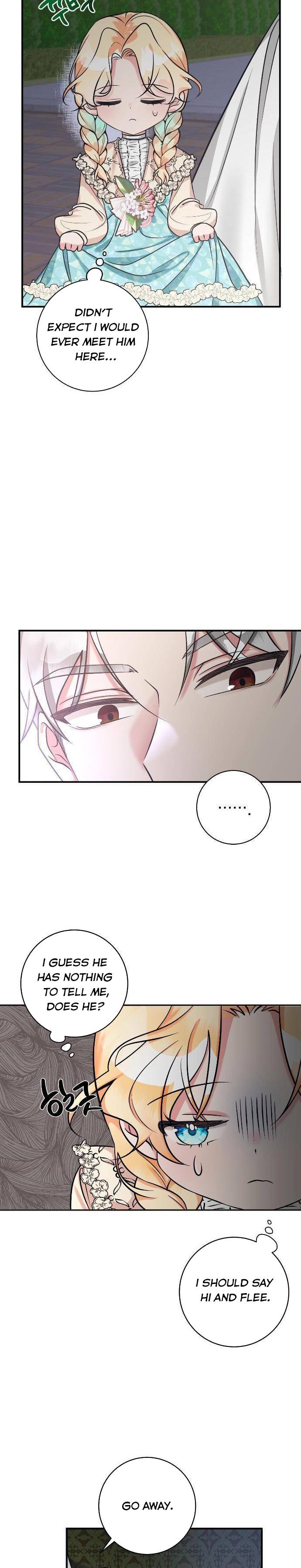 The Baby Hostage Is So Cute chapter 3 page 10