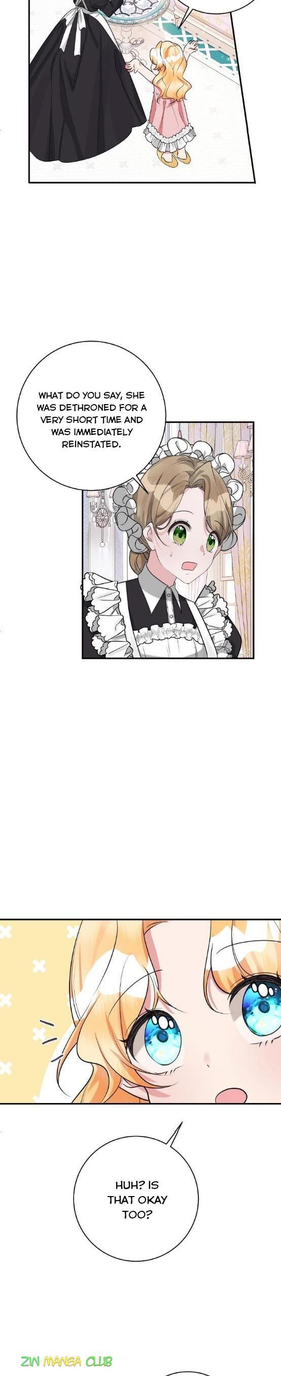 The Baby Hostage Is So Cute chapter 30 page 6