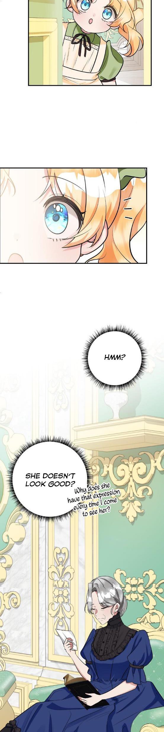 The Baby Hostage Is So Cute chapter 31 page 5
