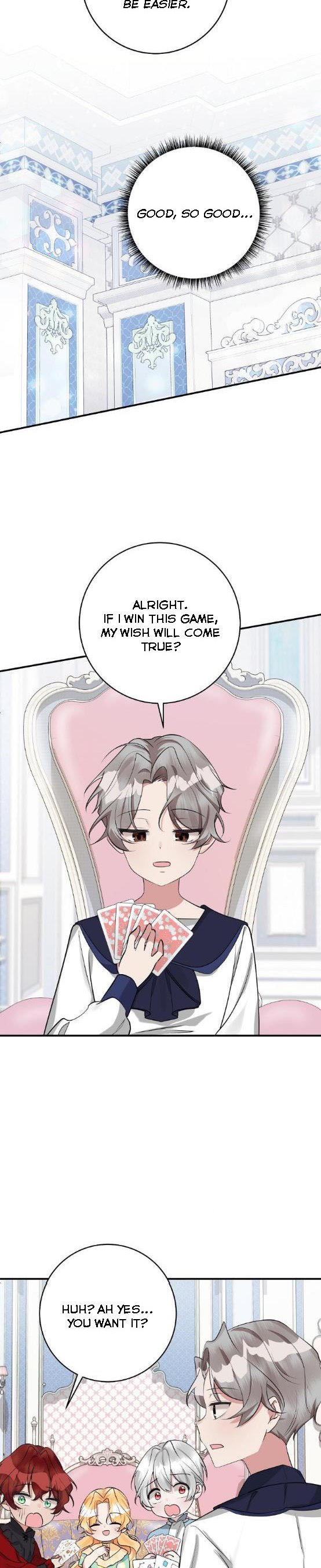 The Baby Hostage Is So Cute chapter 32 page 2
