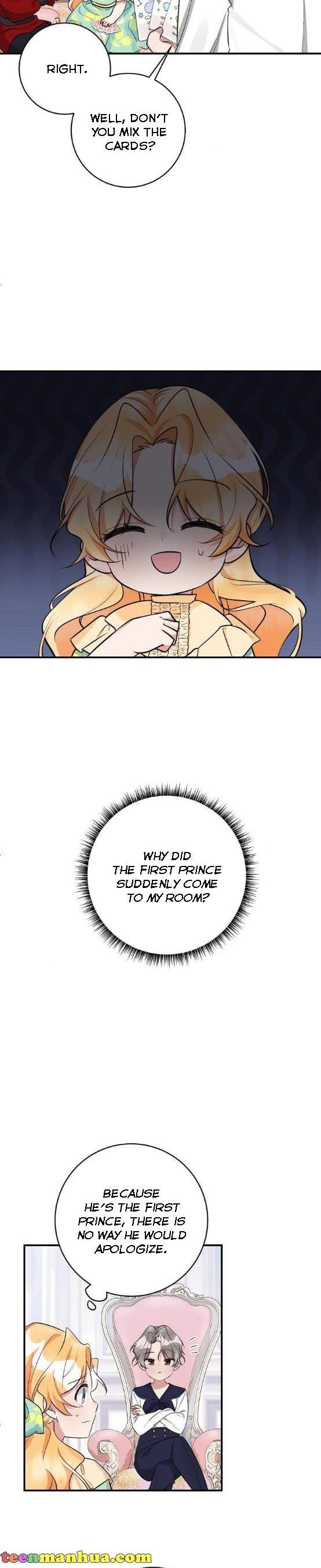 The Baby Hostage Is So Cute chapter 32 page 3