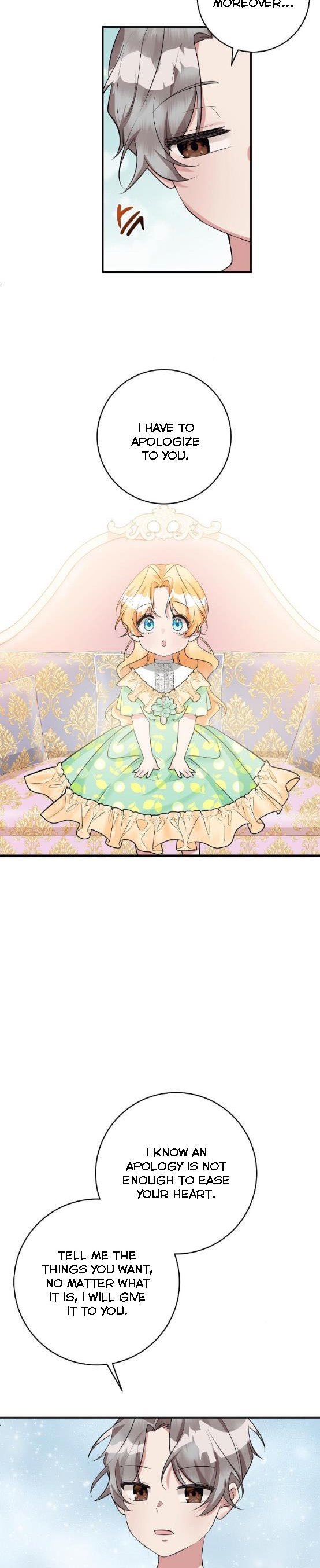 The Baby Hostage Is So Cute chapter 32 page 7