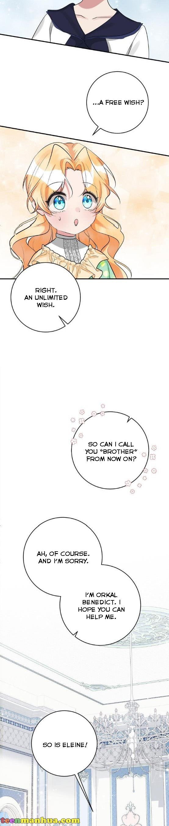 The Baby Hostage Is So Cute chapter 32 page 8