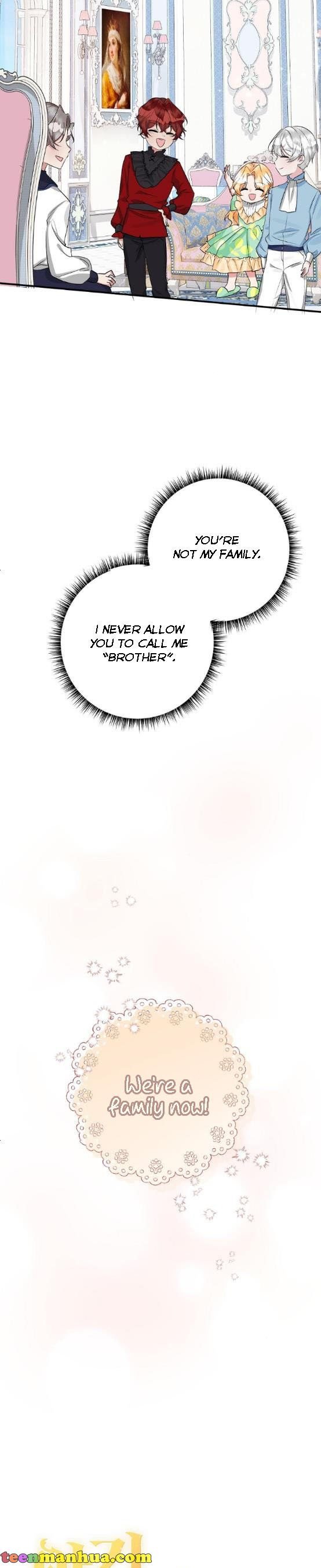 The Baby Hostage Is So Cute chapter 32 page 9