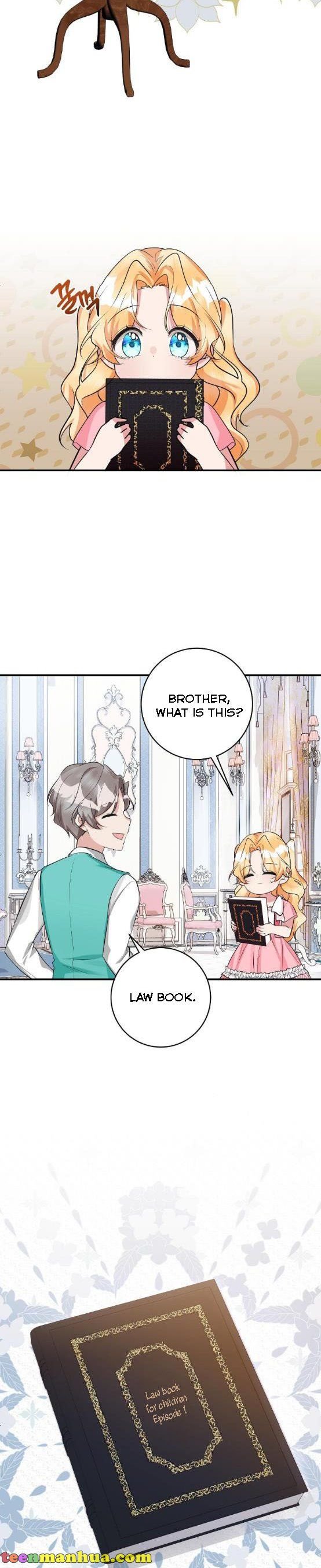The Baby Hostage Is So Cute chapter 32 page 11