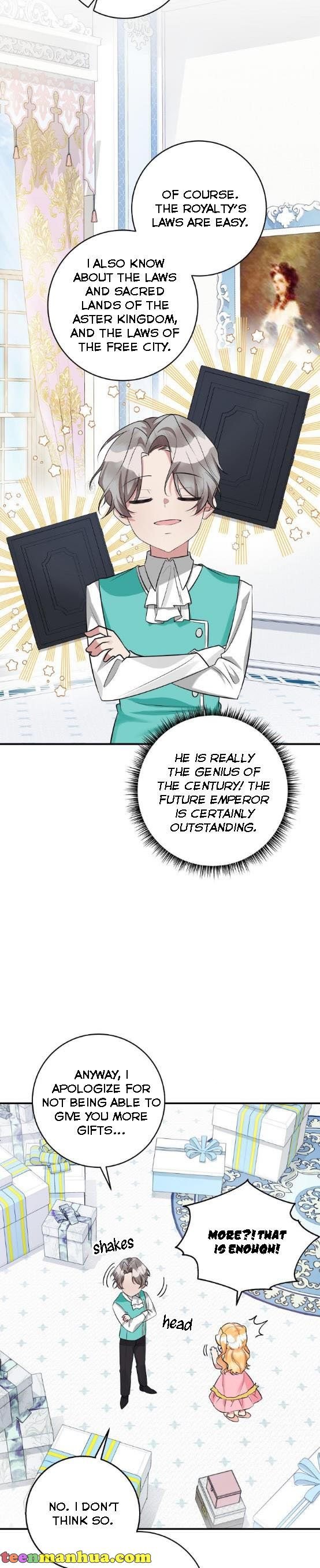 The Baby Hostage Is So Cute chapter 32 page 13