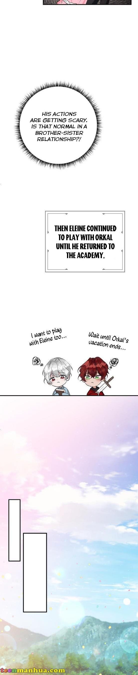 The Baby Hostage Is So Cute chapter 32 page 16