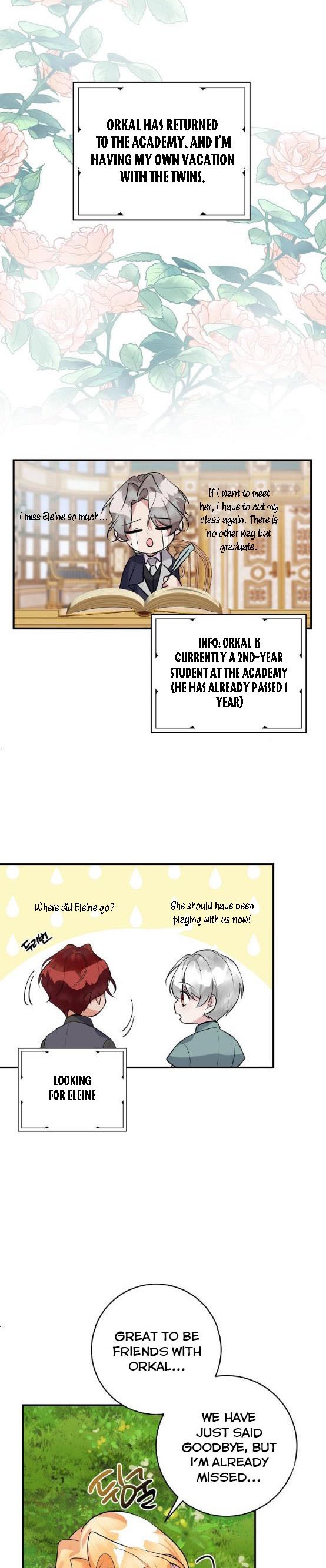 The Baby Hostage Is So Cute chapter 32 page 18