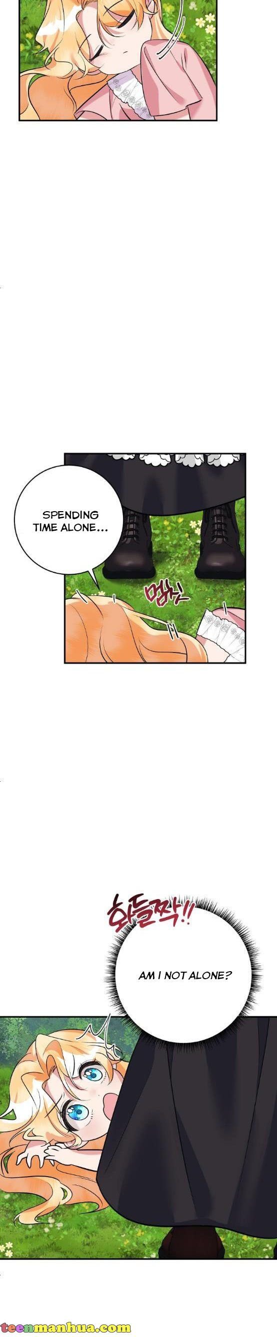 The Baby Hostage Is So Cute chapter 32 page 19