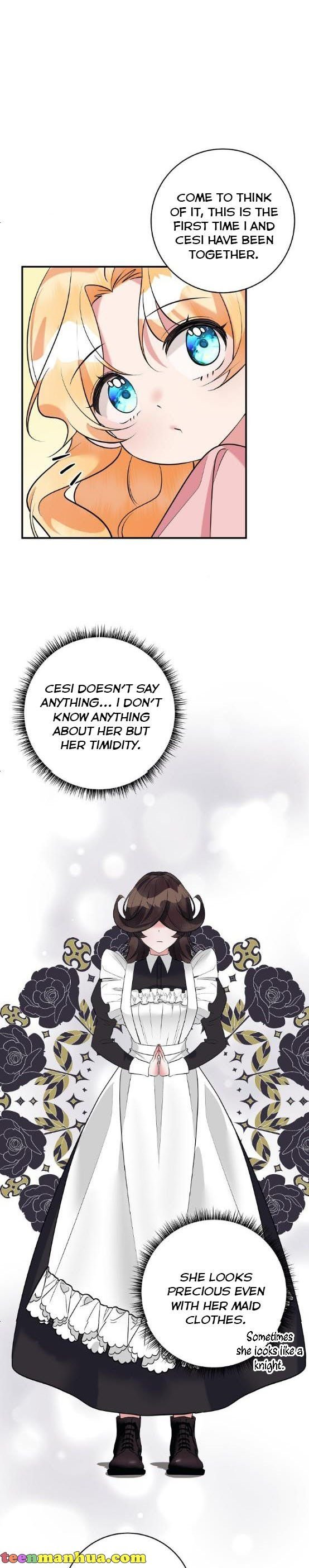 The Baby Hostage Is So Cute chapter 32 page 21