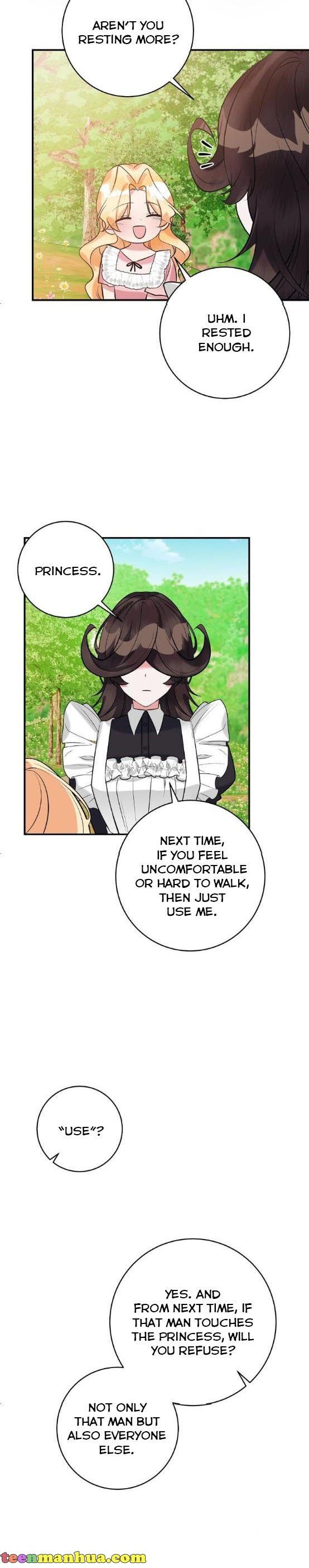 The Baby Hostage Is So Cute chapter 32 page 22