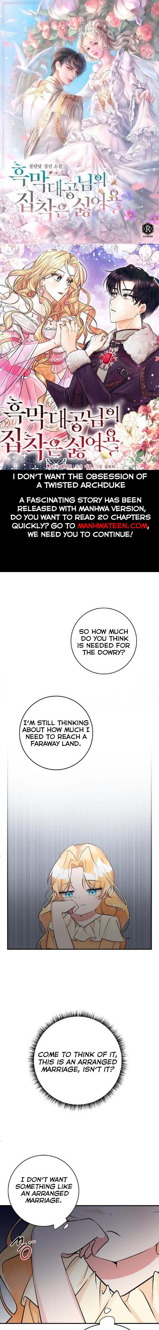The Baby Hostage Is So Cute chapter 33 page 1