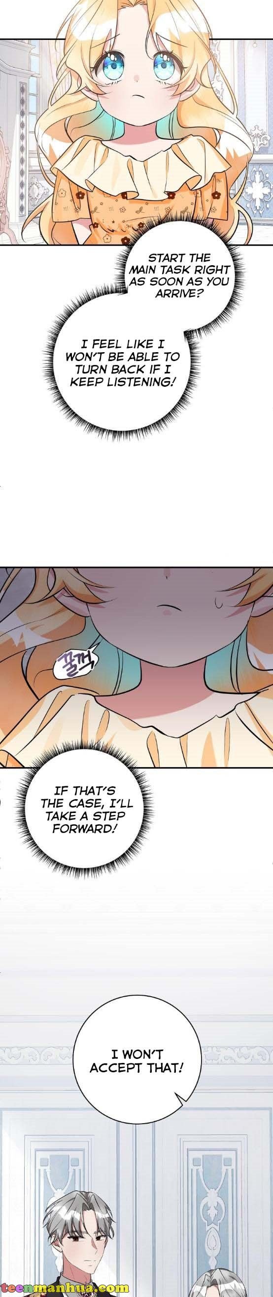 The Baby Hostage Is So Cute chapter 33 page 7