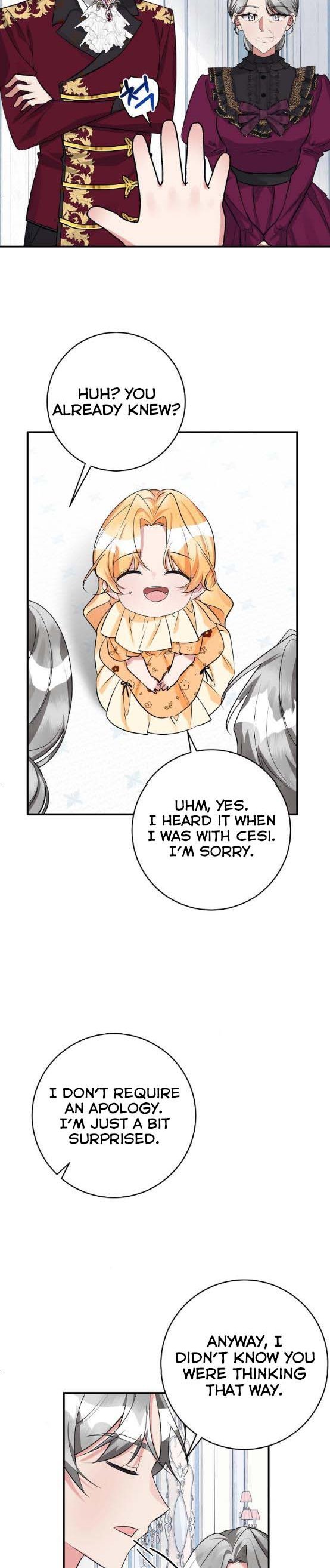 The Baby Hostage Is So Cute chapter 33 page 8