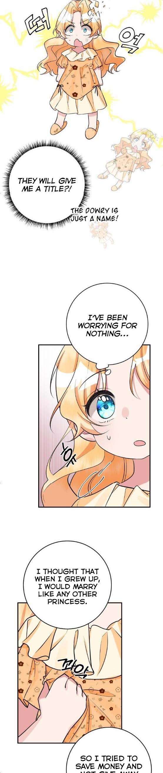 The Baby Hostage Is So Cute chapter 33 page 12