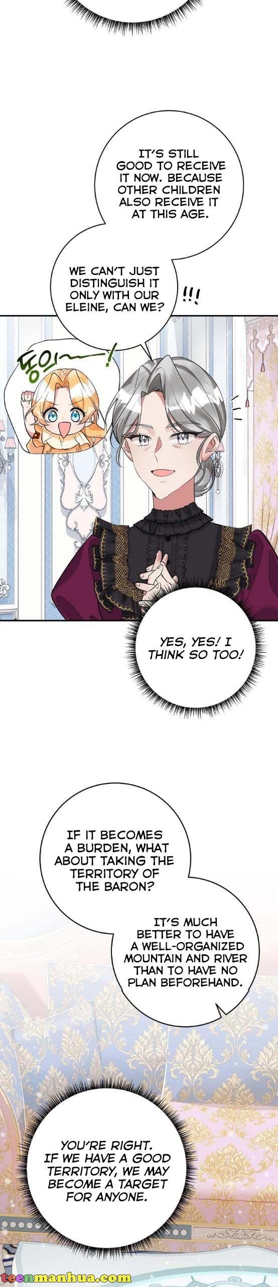 The Baby Hostage Is So Cute chapter 33 page 16