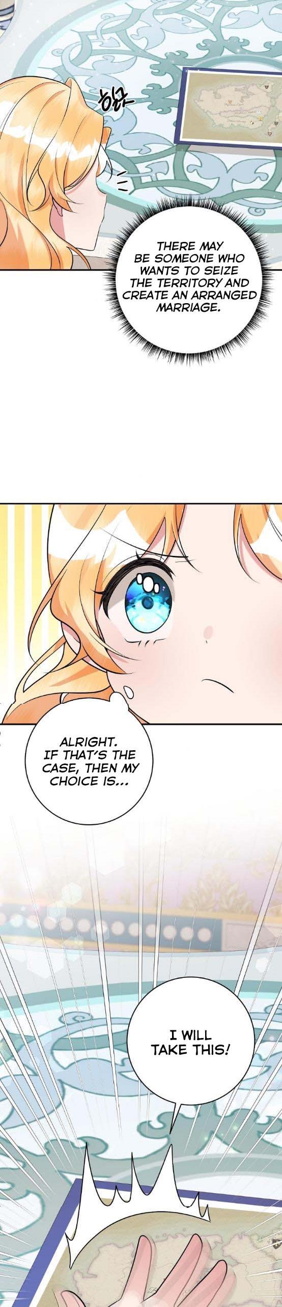 The Baby Hostage Is So Cute chapter 33 page 17