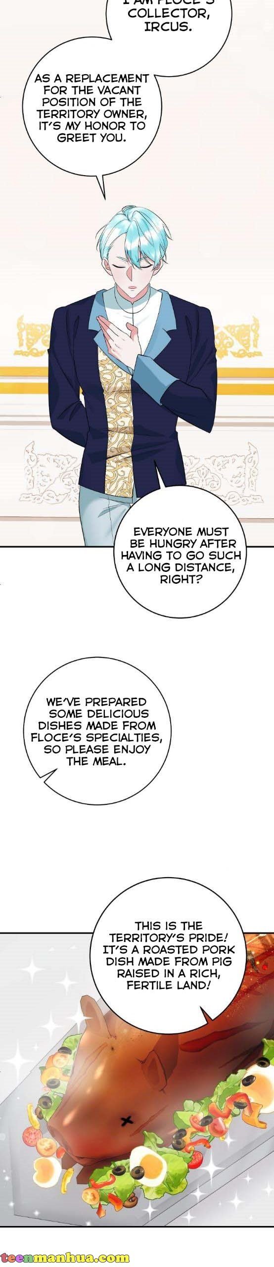 The Baby Hostage Is So Cute chapter 33 page 24