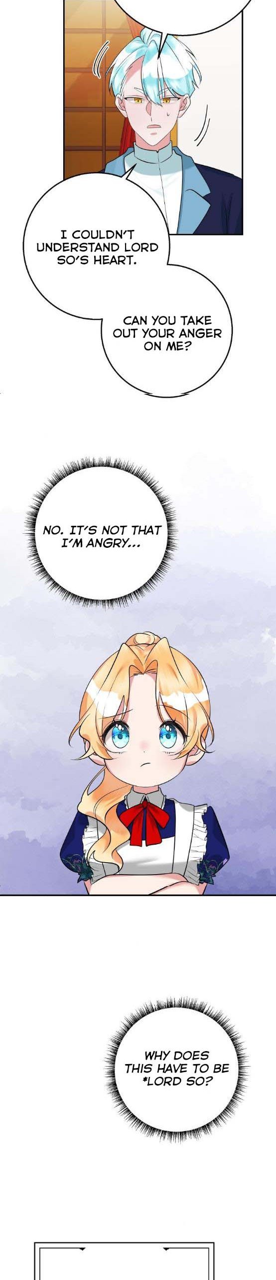 The Baby Hostage Is So Cute chapter 33 page 28