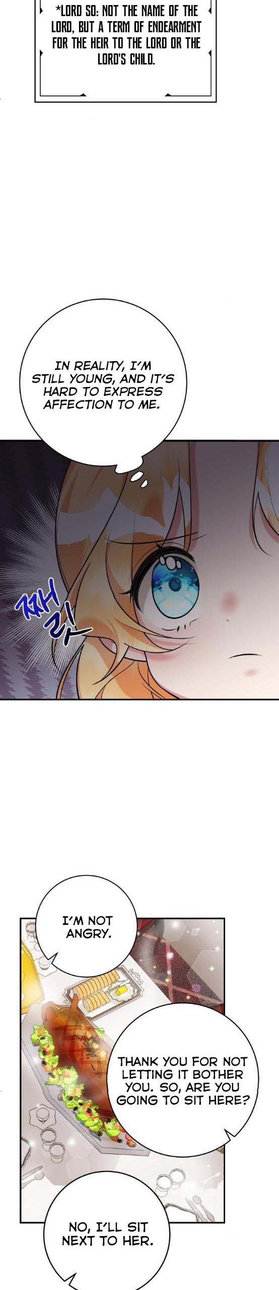 The Baby Hostage Is So Cute chapter 33 page 29