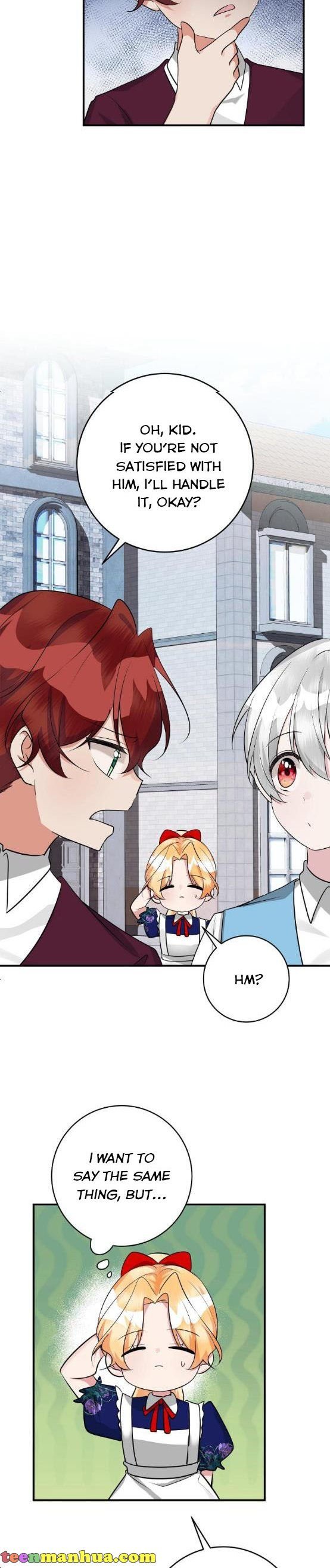 The Baby Hostage Is So Cute chapter 34 page 6