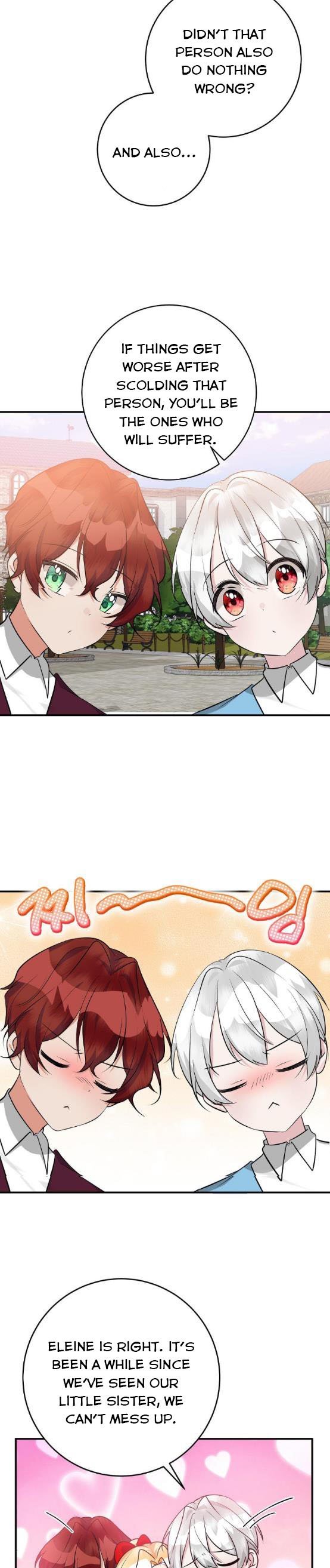 The Baby Hostage Is So Cute chapter 34 page 7