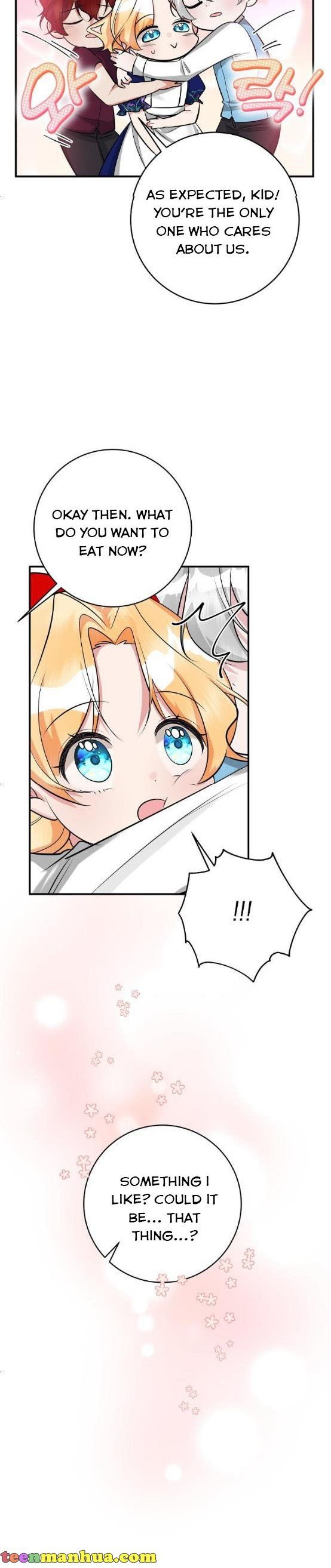 The Baby Hostage Is So Cute chapter 34 page 8