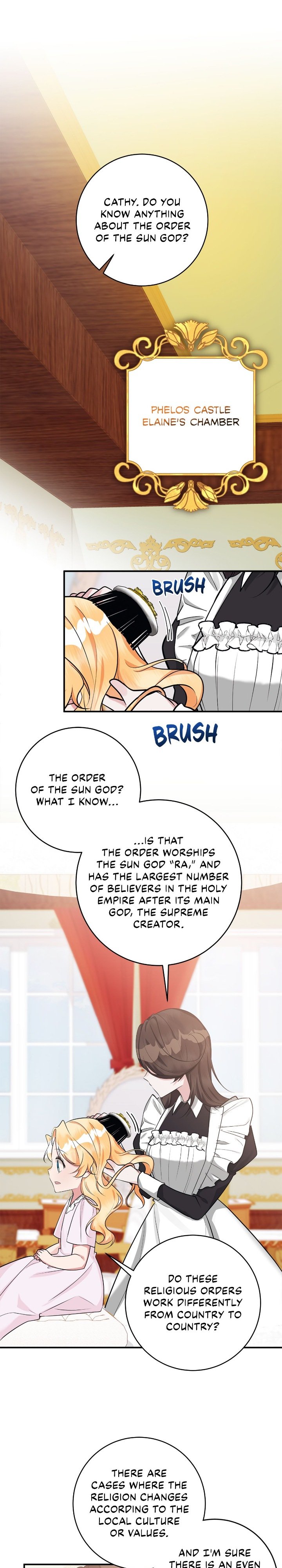 The Baby Hostage Is So Cute chapter 35 page 1
